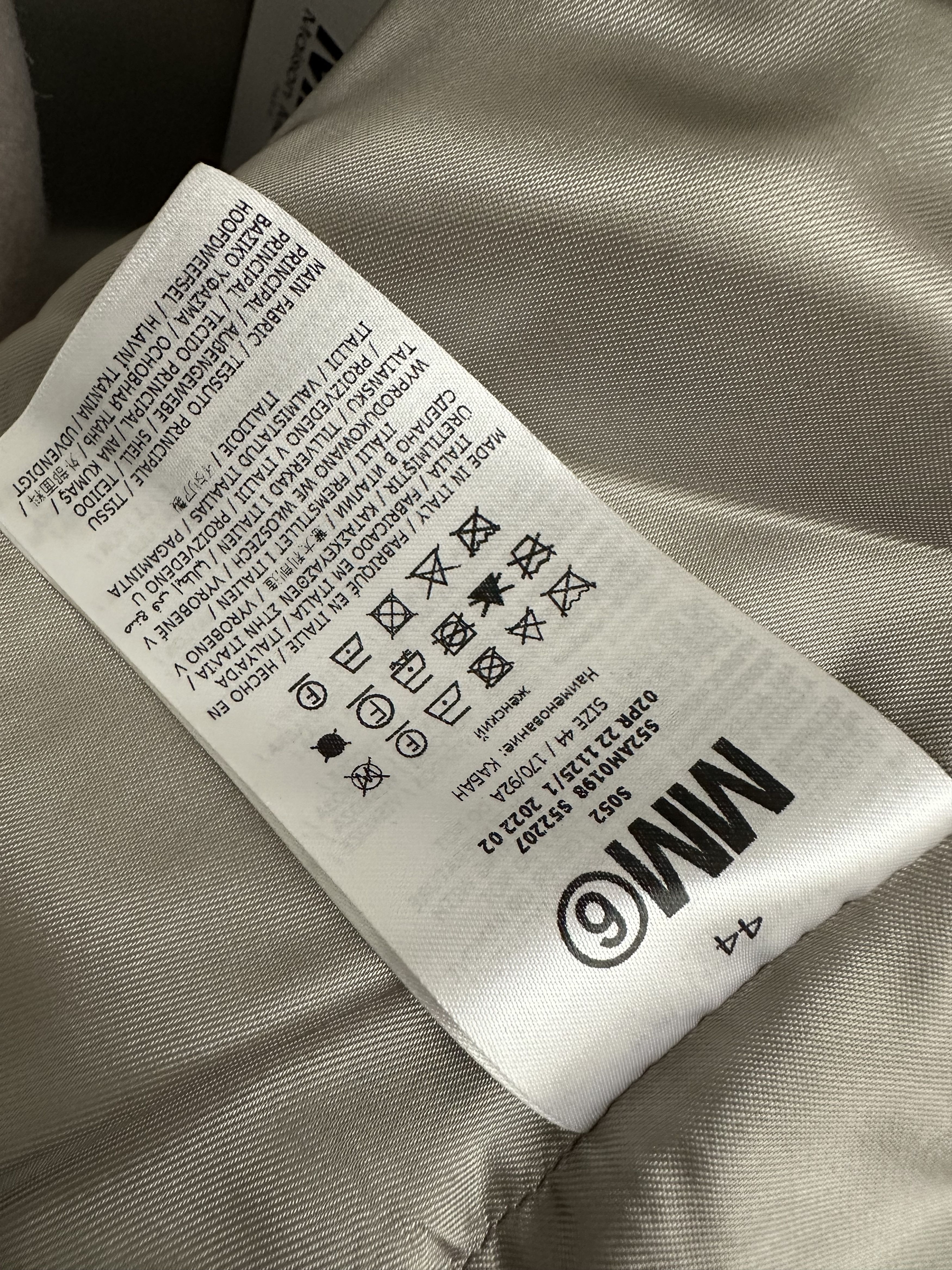 MM6 MM6 Trench Wool Jacket Size L / US 10 / IT 46 - 10 Thumbnail
