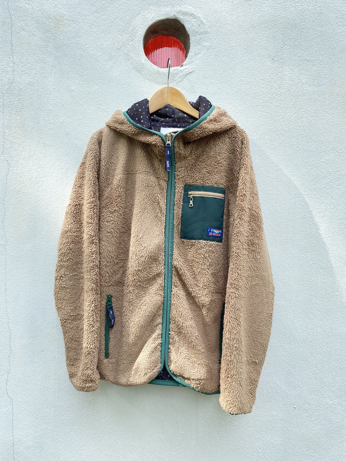 Japanese Brand Vintage X-girl Single Pocket Fleece Hoodie Size US S / EU 44-46 / 1 - 18 Thumbnail