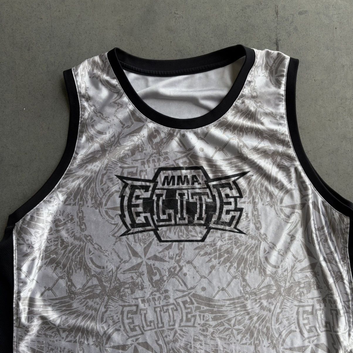 Affliction × Tapout Y2K MMA Elite TAPOUT Jersey AOP basketball workout shirt XL Size US XL / EU 56 / 4 - 4 Thumbnail