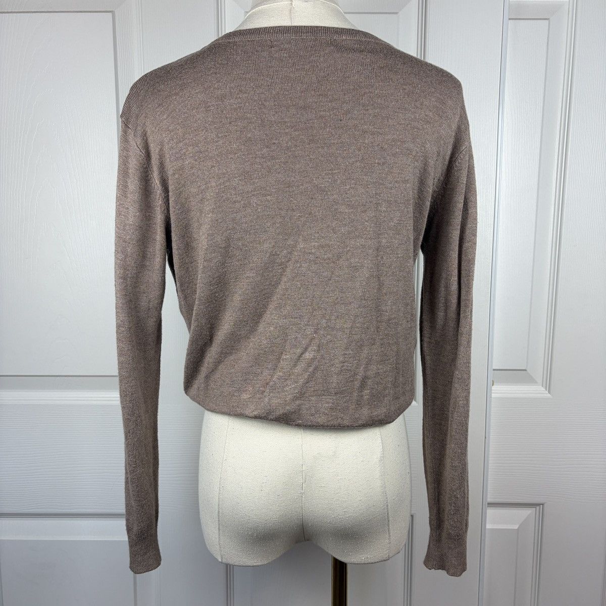 Other Atmosphere brown button up cardigan sweater Size M / US 6-8 / IT 42-44 - 2 Thumbnail