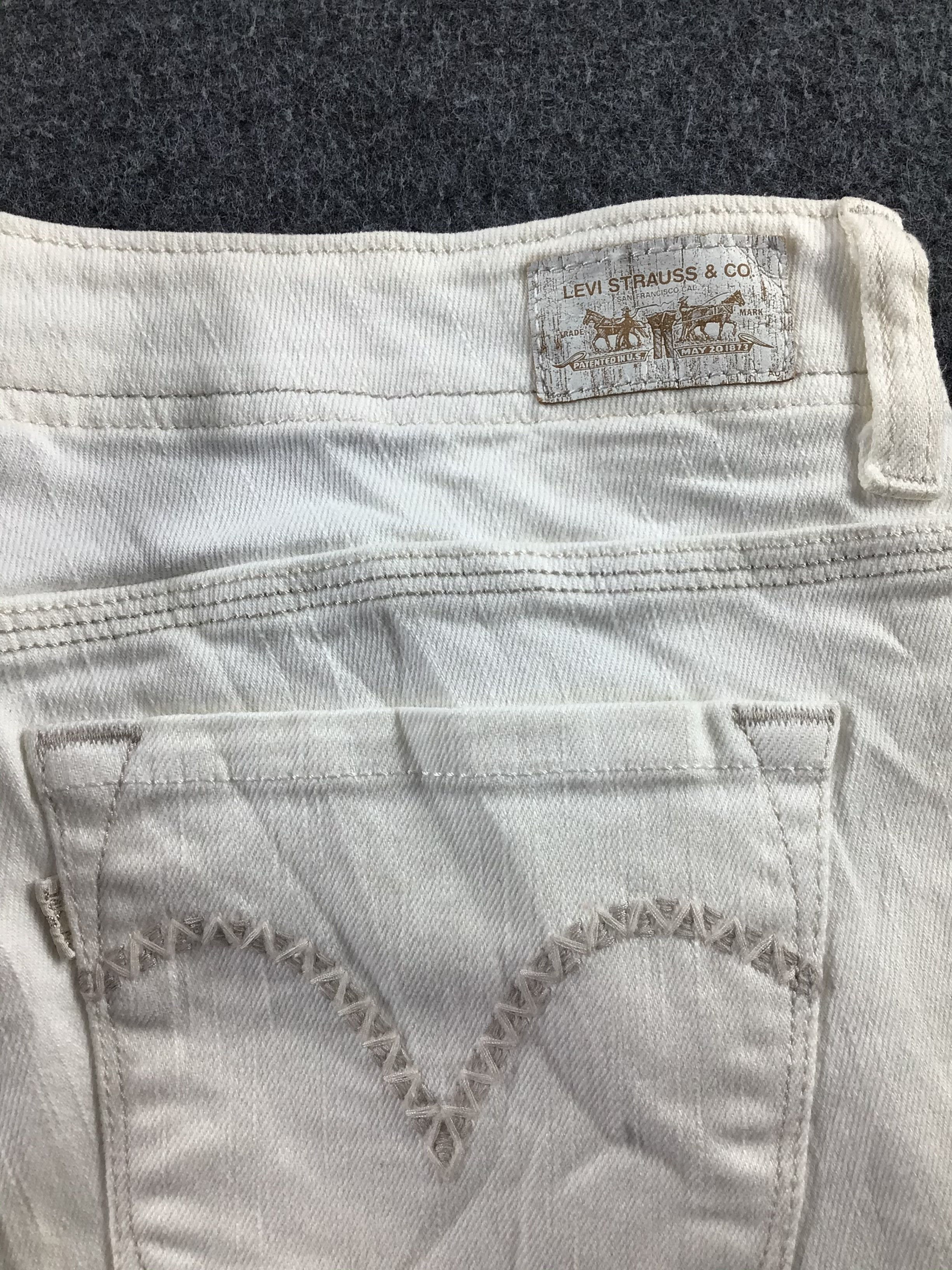 Levi's Vintage Levis Jeans-JM261 Size 34" / US 12 / IT 48 - 5 Thumbnail
