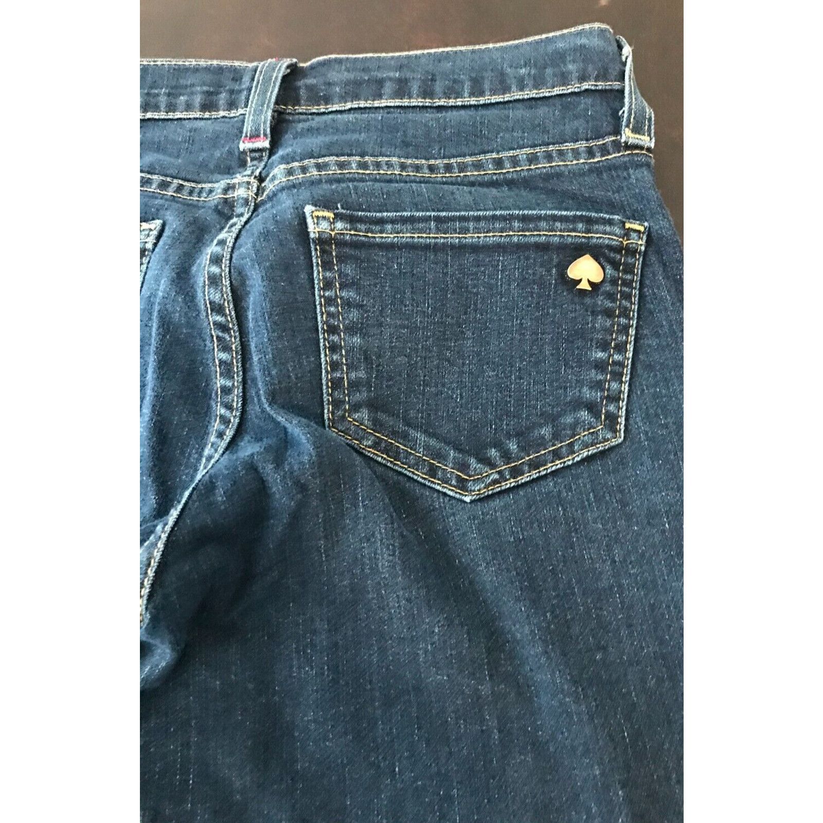 Kate Spade Kate Spade Jeans Women's Play Hooky Broome Street Skinny Size 25" / US 0 / IT 36 - 4 Thumbnail