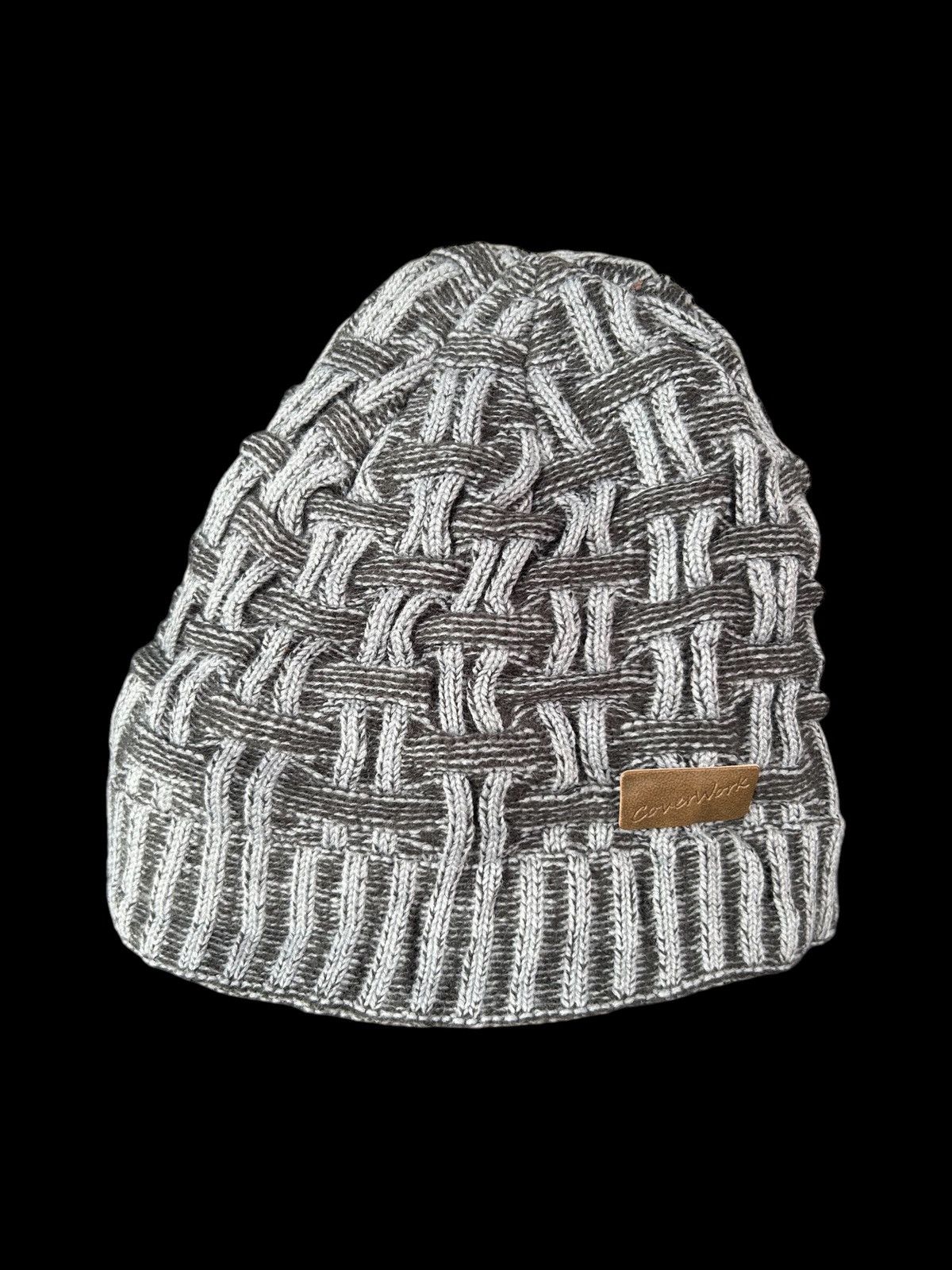 Japanese Brand × Kapital × Vintage Coverwork Crochet Knitt Beanie Hats Size ONE SIZE - 1 Thumbnail