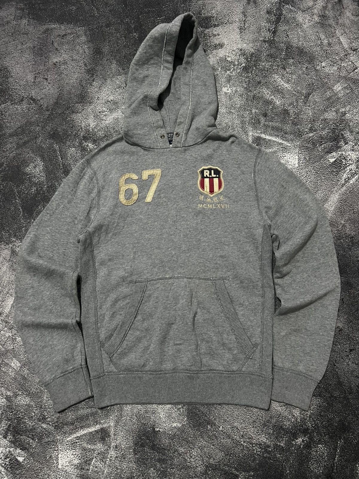 Polo Ralph Lauren Rare🔥 Polo Ralph Lauren Vintage Hoodie Size US M / EU 48-50 / 2 - 4 Thumbnail