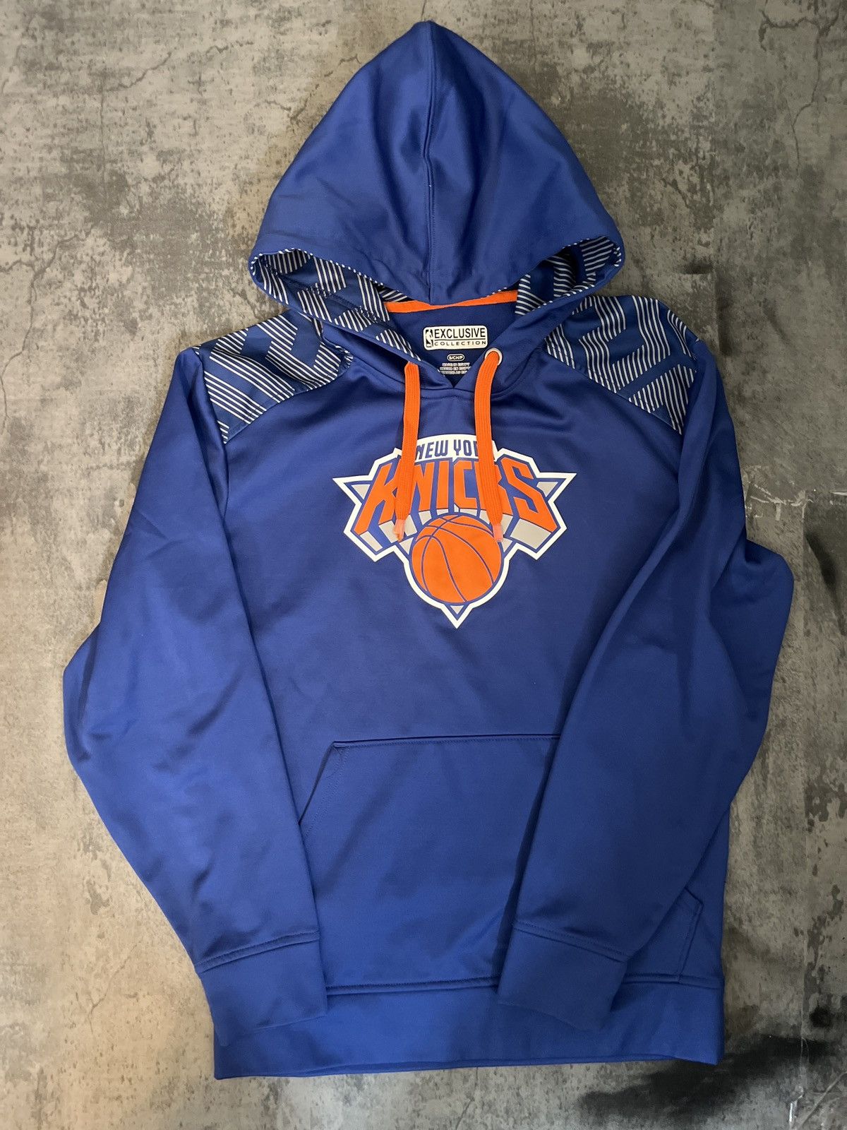 NBA New York Knicks Blue Hoodie – NBA Exclusive Collection Size US S / EU 44-46 / 1 - 1 Thumbnail