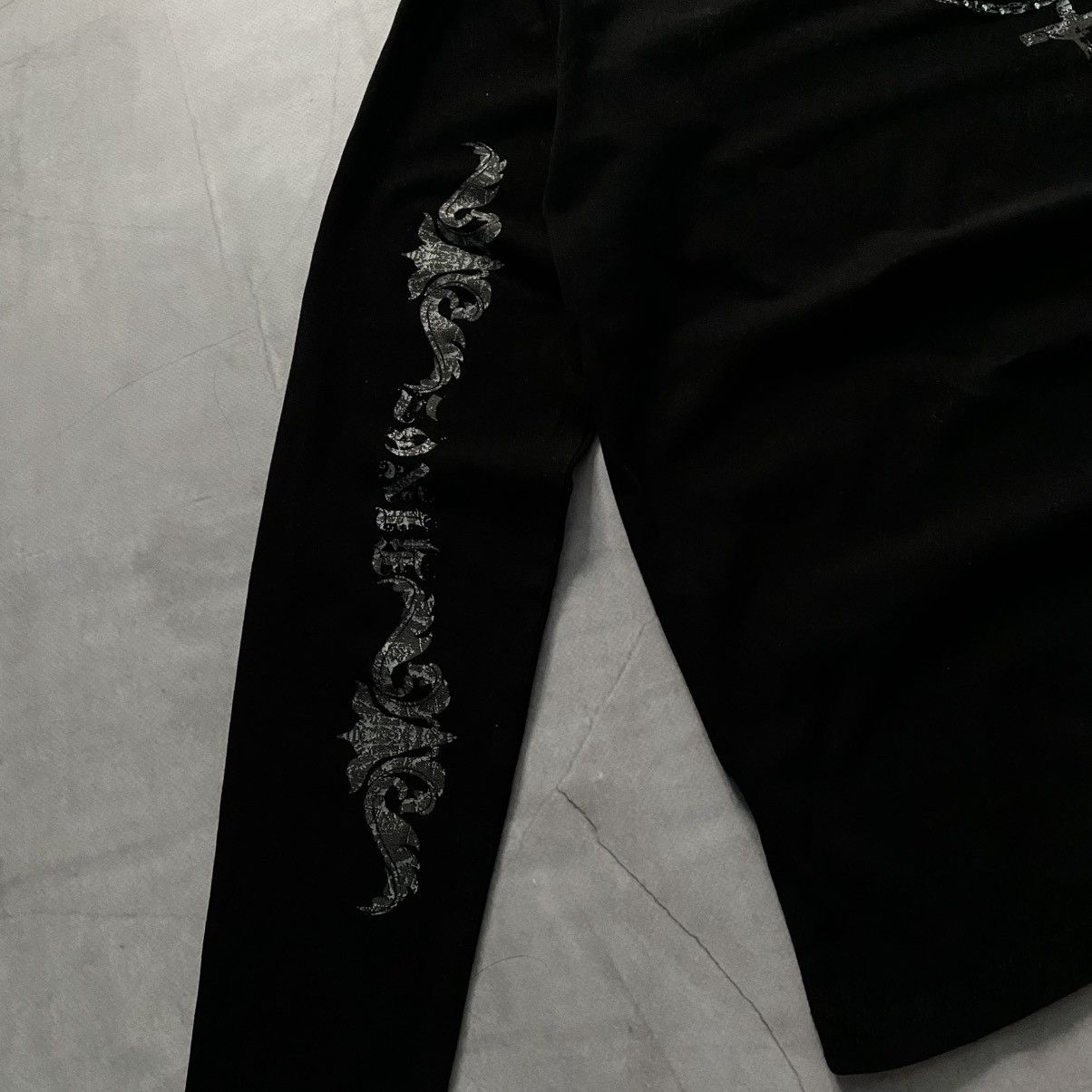 Hysteric Glamour Japan Y2K Hysteric Glamour Style Long Sleeve T-Shirt Size US S / EU 44-46 / 1 - 6 Thumbnail