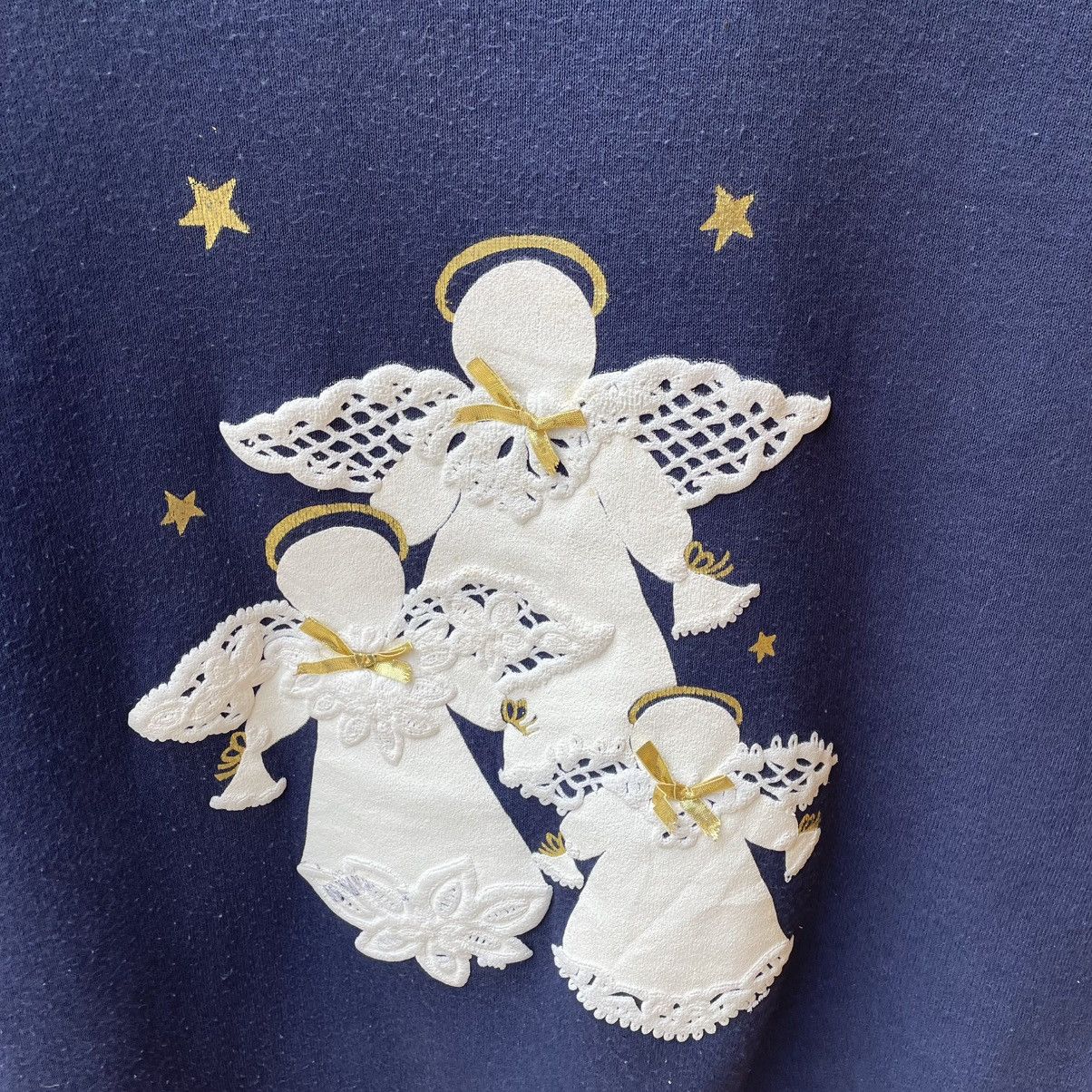 Fruit Of The Loom × Vintage 🔥Vintage Fruit Of The Loom Angel Sweatshirts Size US M / EU 48-50 / 2 - 5 Thumbnail