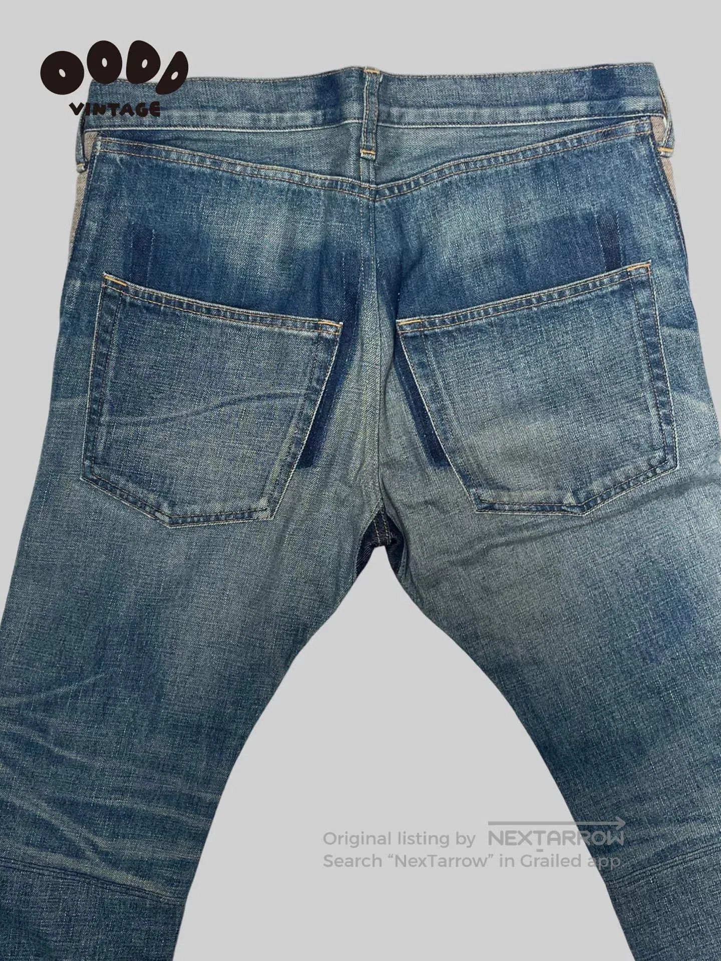 Junya Watanabe junya watanabe vintage patchwork denim pants. Size US 27 - 6 Thumbnail