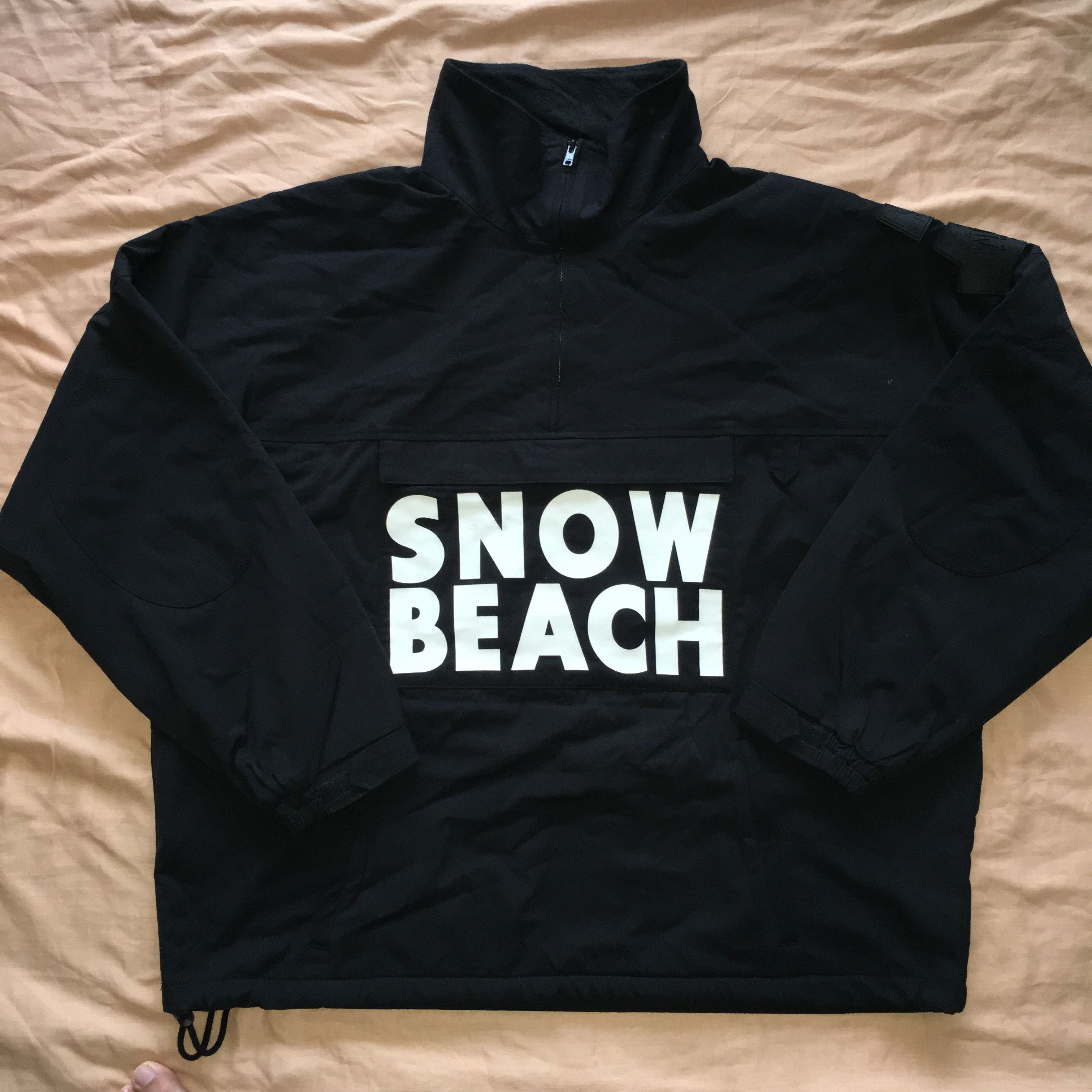 Polo Ralph Lauren SNOW BEACH 1/4 ZIPPER ANORAK PULLOVER Size US L / EU 52-54 / 3 - 4 Thumbnail