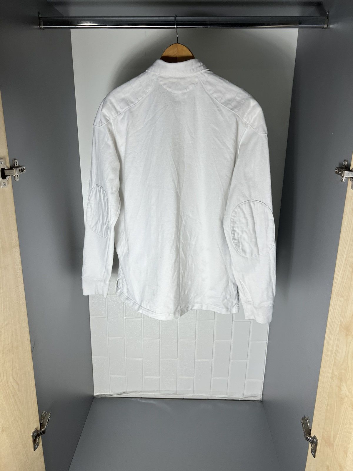 Polo Ralph Lauren VINTAGE POLO RALPH LAUREN RETRO RUGBY CLASSIC CASUAL Y2K 90s Size US L / EU 52-54 / 3 - 21 Thumbnail