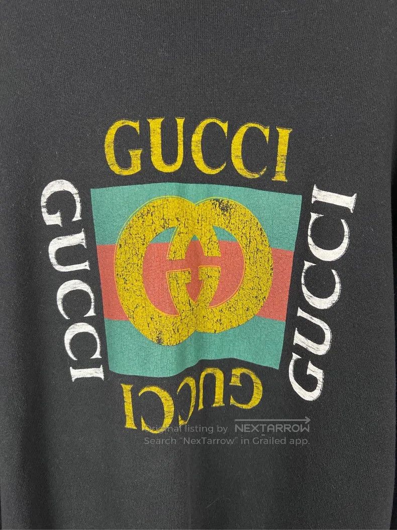 Gucci Gucci Belt black retro old destruction square colour block Size US XS / EU 42 / 0 - 3 Thumbnail