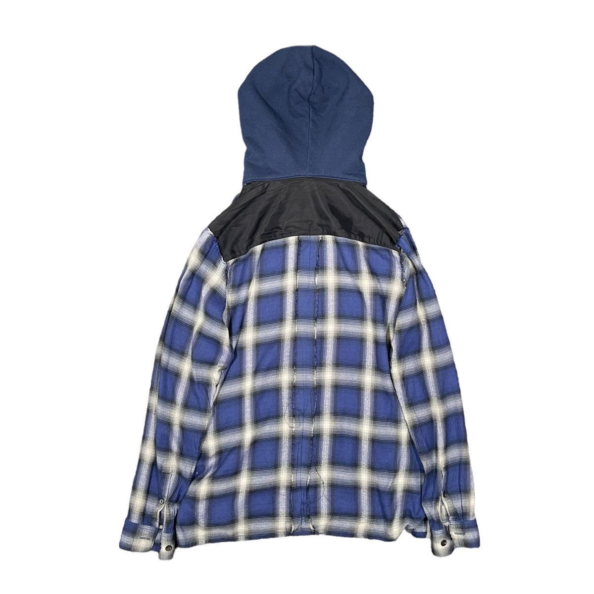 Jun Takahashi × Undercover John Undercover Flannel Hooded Button Up Size US M / EU 48-50 / 2 - 5 Thumbnail