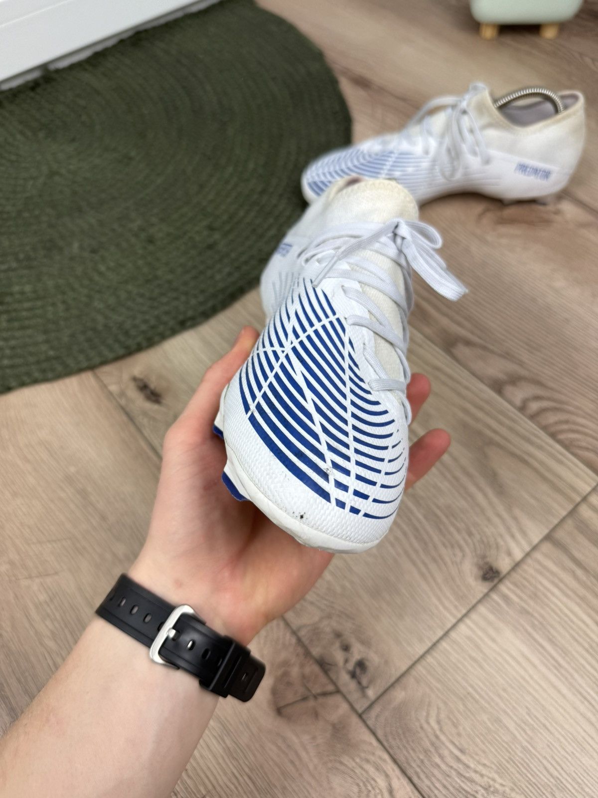 Adidas Adidas Mens Predator Edge.3 Size US 8 / EU 41 - 6 Thumbnail