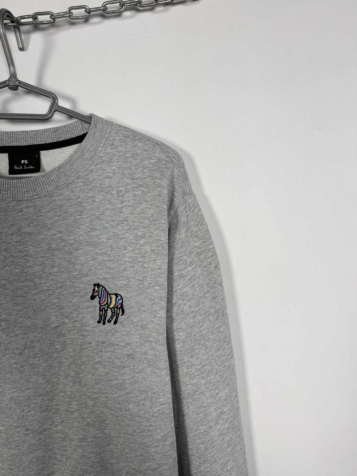 Paul Smith PS Paul Smith Crewneck Sweatshirt Cotton Pullover Size L Size US L / EU 52-54 / 3 - 2 Thumbnail