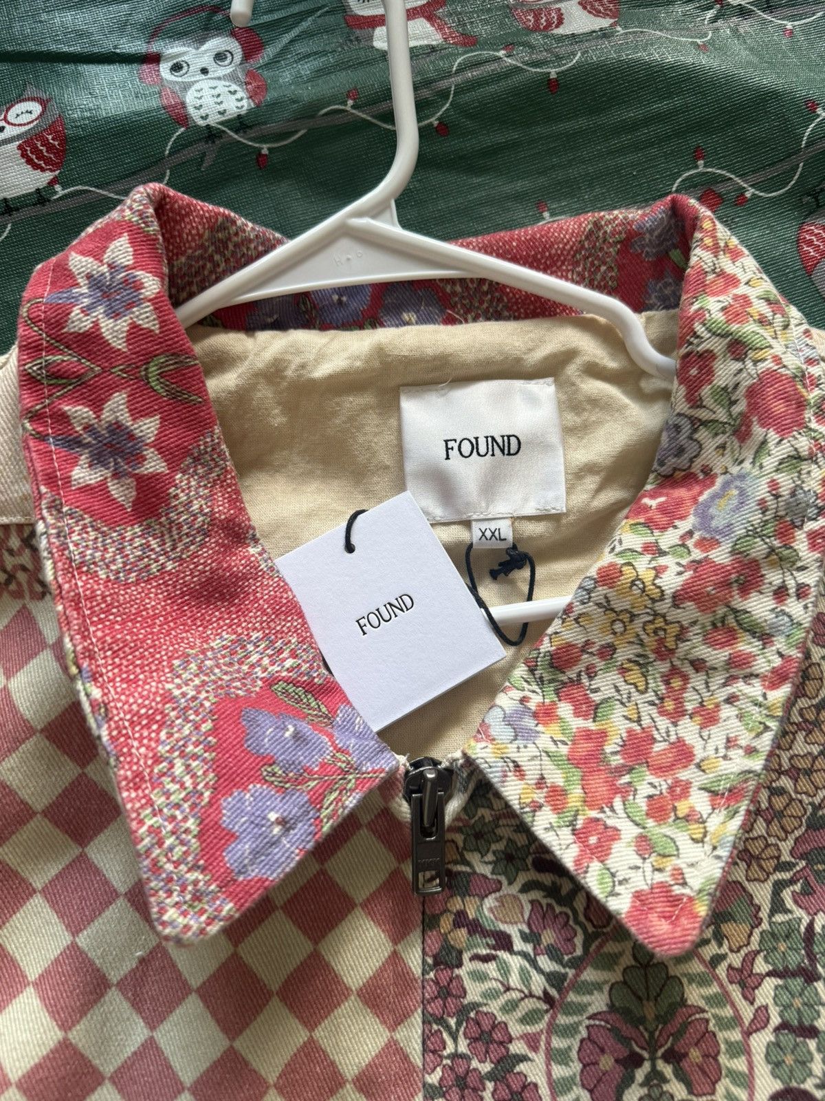 Other FOUND: Tapestry Twill Jacket - XXL Size US XXL / EU 58 / 5 - 2 Thumbnail