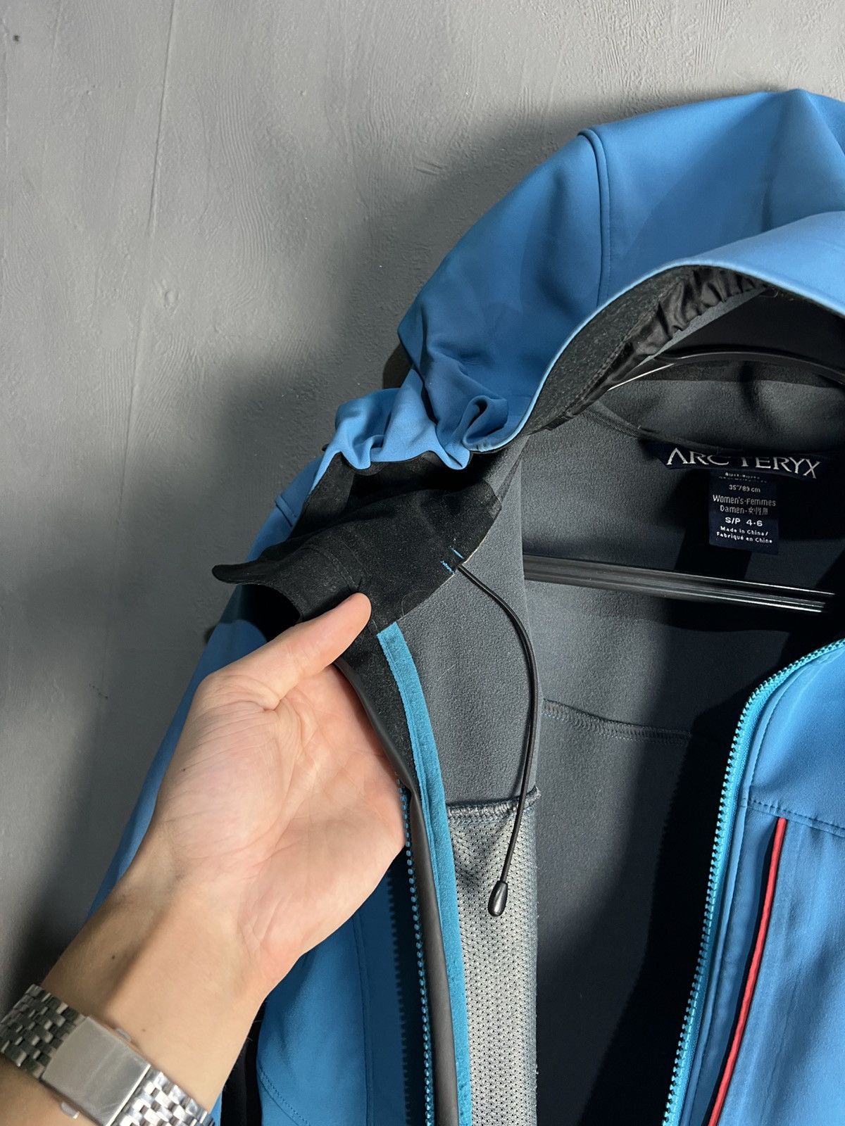 Arc'teryx Arcteryx Softshell Jacket Fleece Size S / US 4 / IT 40 - 16 Thumbnail