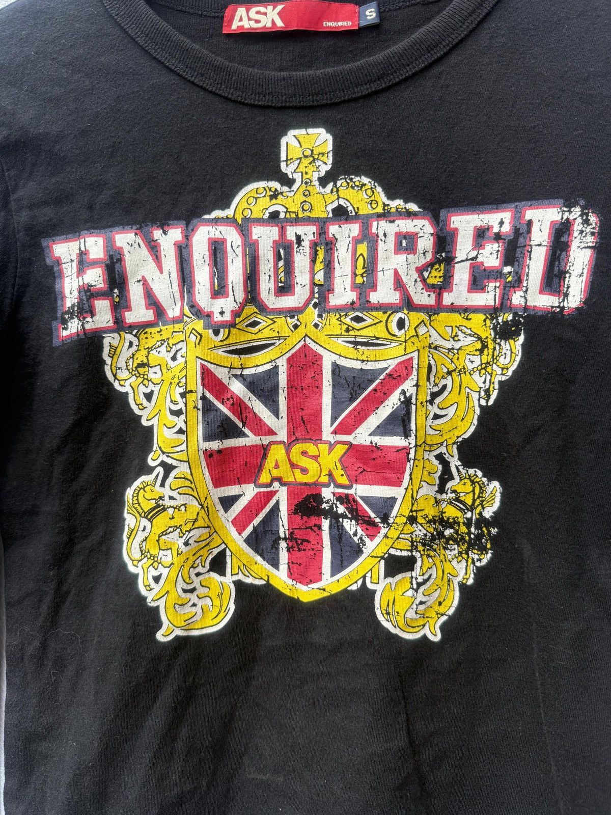 Japanese Brand Askenquired japanese style longsleeve Size US XS / EU 42 / 0 - 3 Thumbnail