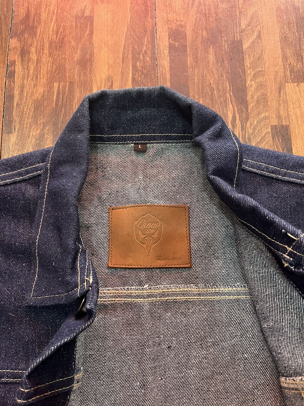 Other Full paint Art Jacket Denim Size US L / EU 52-54 / 3 - 3 Thumbnail