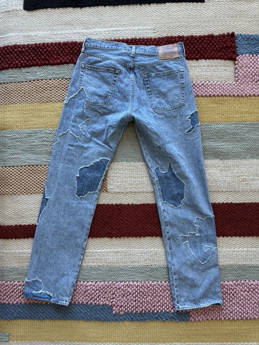 Levi's Levi’s Made in Japan SS24 Atlas 1980s 501 Jeans Size US 32 / EU 48 - 2 Thumbnail