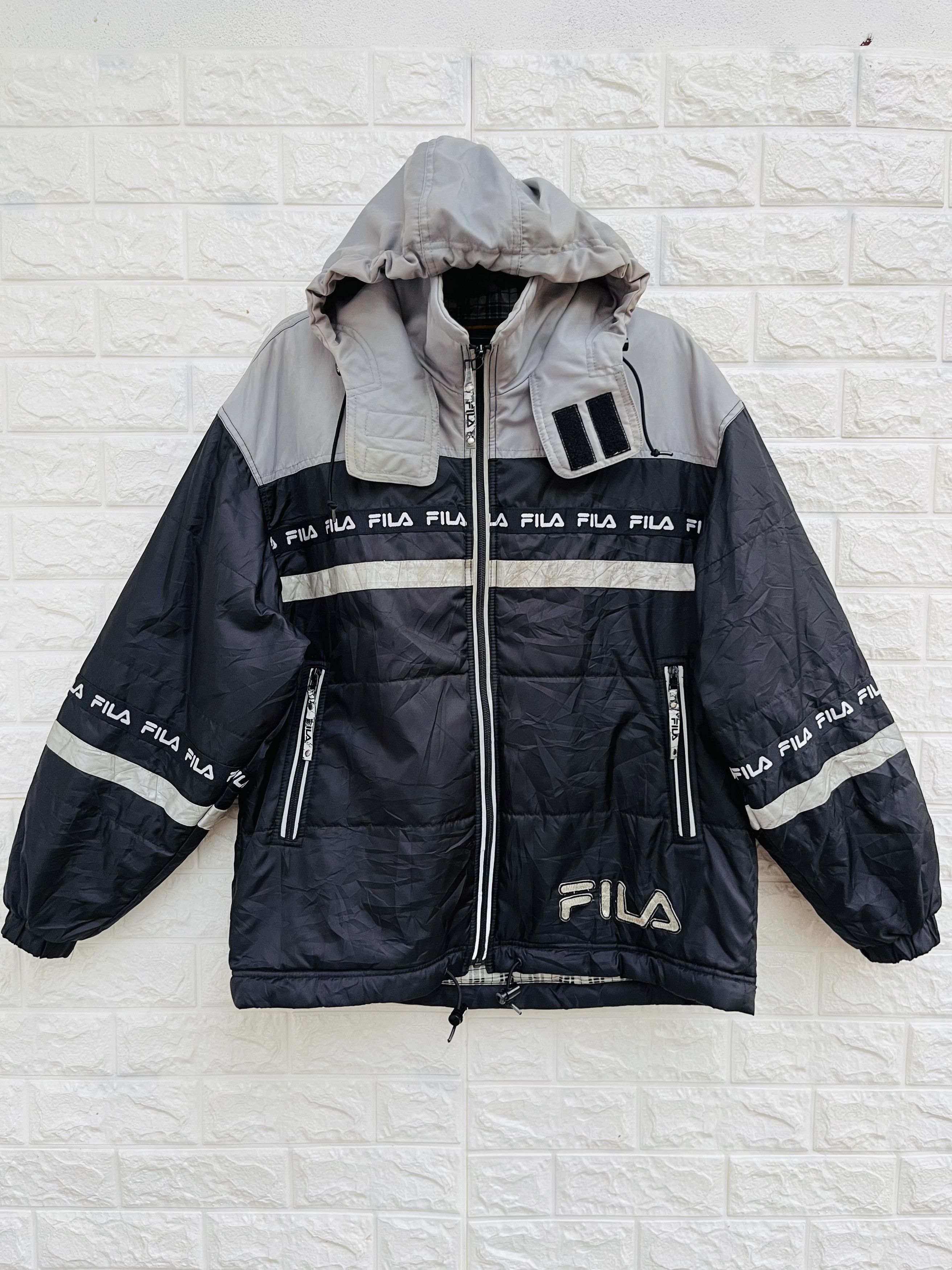 Fila × Japanese Brand × Vintage Vintage Fila Biella Italia Sport Streetwear Fashion Style Size US L / EU 52-54 / 3 - 1 Thumbnail