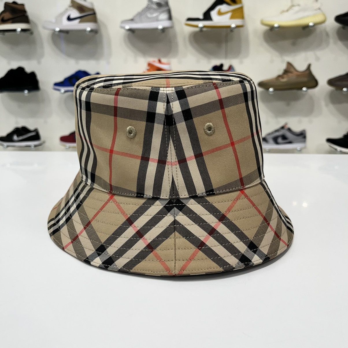 Burberry Burberry Bucket Hat Size ONE SIZE - 4 Thumbnail