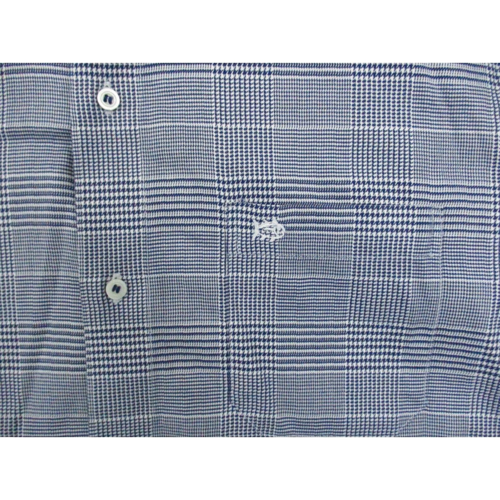 Southern Tide Southern Tide Shirt Men's Medium Classic Fit Blue Plaid Long Sleeve Button Front Size US M / EU 48-50 / 2 - 2 Thumbnail