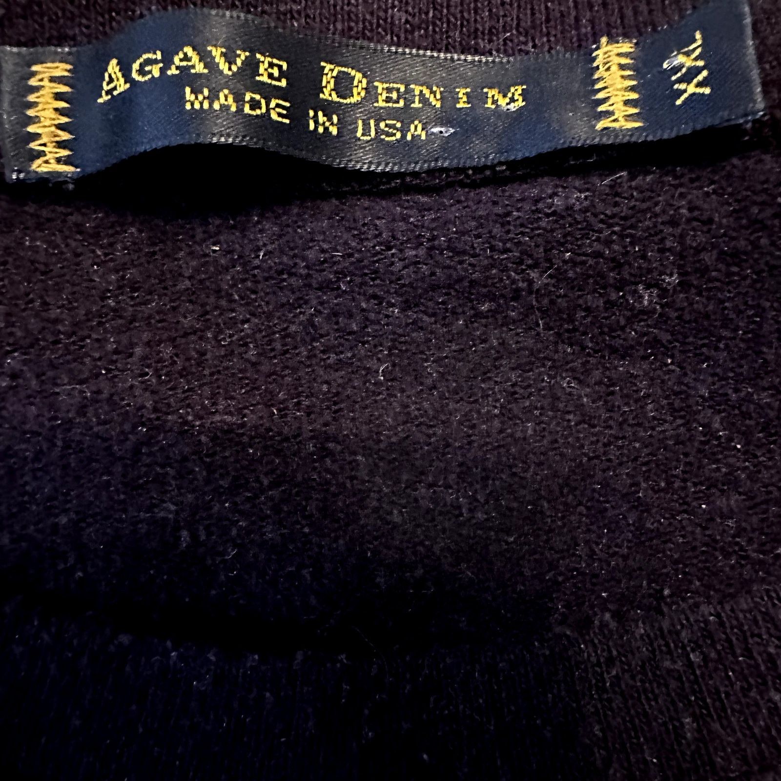 Agave Agave Denim Smith Standard Fit Thermal Shirt Crew Purple XXL ...