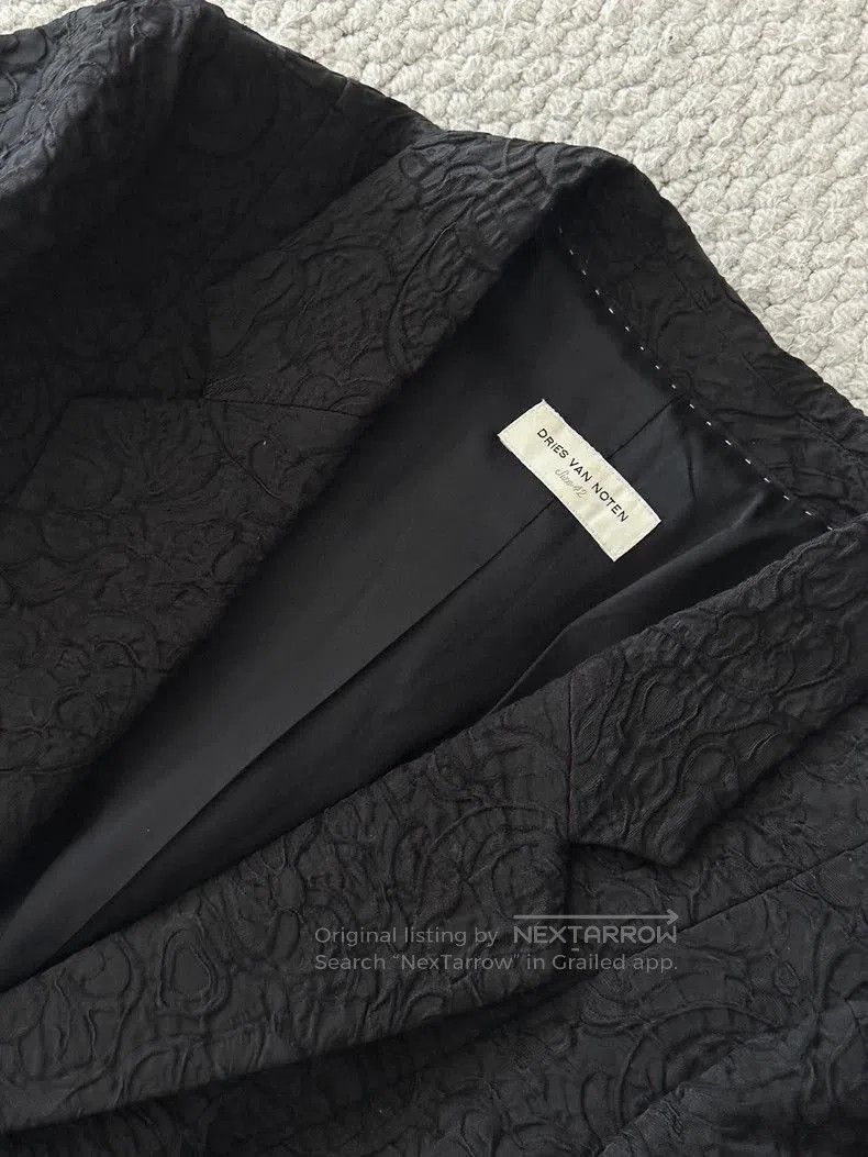 Dries Van Noten Dries Van Noten Jacquard suit. Size US L / EU 52-54 / 3 - 2 Thumbnail