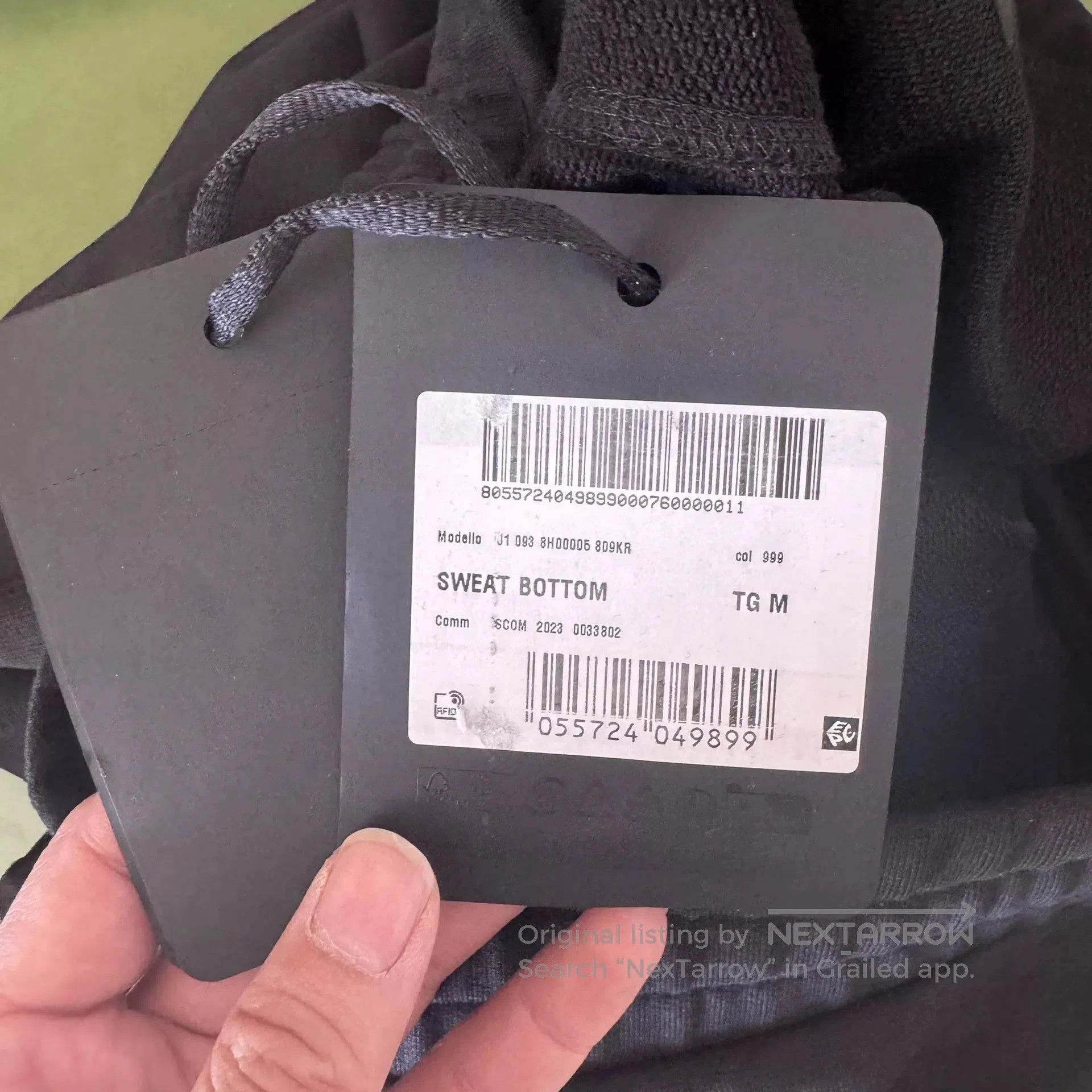 Moncler Moncler SWEAT BOTTOM Black Sweatpants. Size US 36 / EU 52 - 7 Thumbnail
