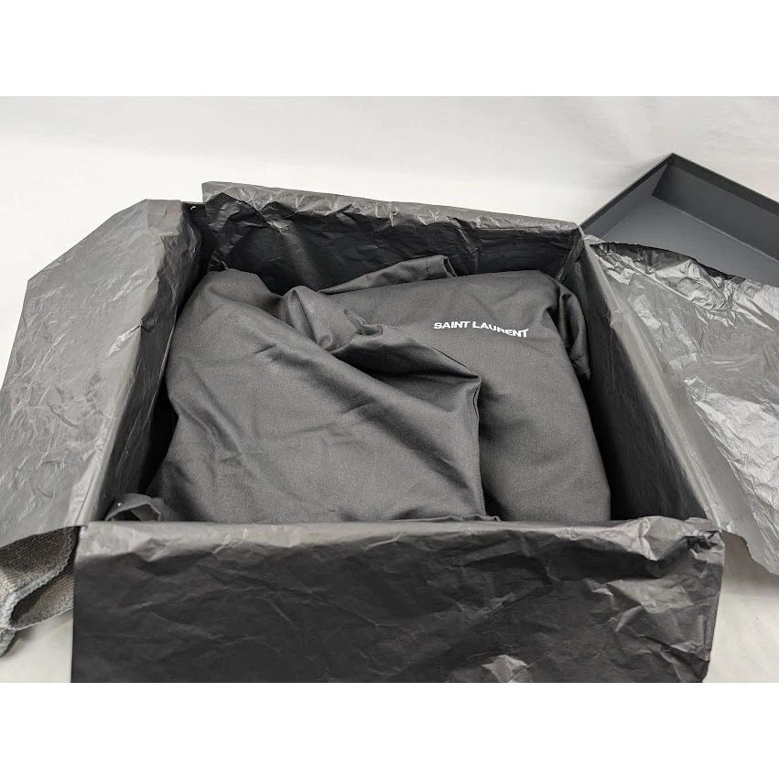 Saint Laurent Paris o1rshd1 Arsun 70 Zipped Boots in Nero Size US 7 / EU 40 - 17 Thumbnail