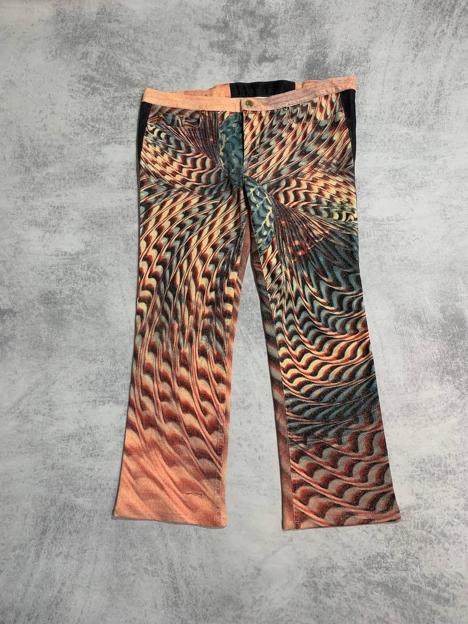 Roberto Cavalli Roberto Cavalli Jeans Vintage Size 28" / US 6 / IT 42 - 1 Thumbnail