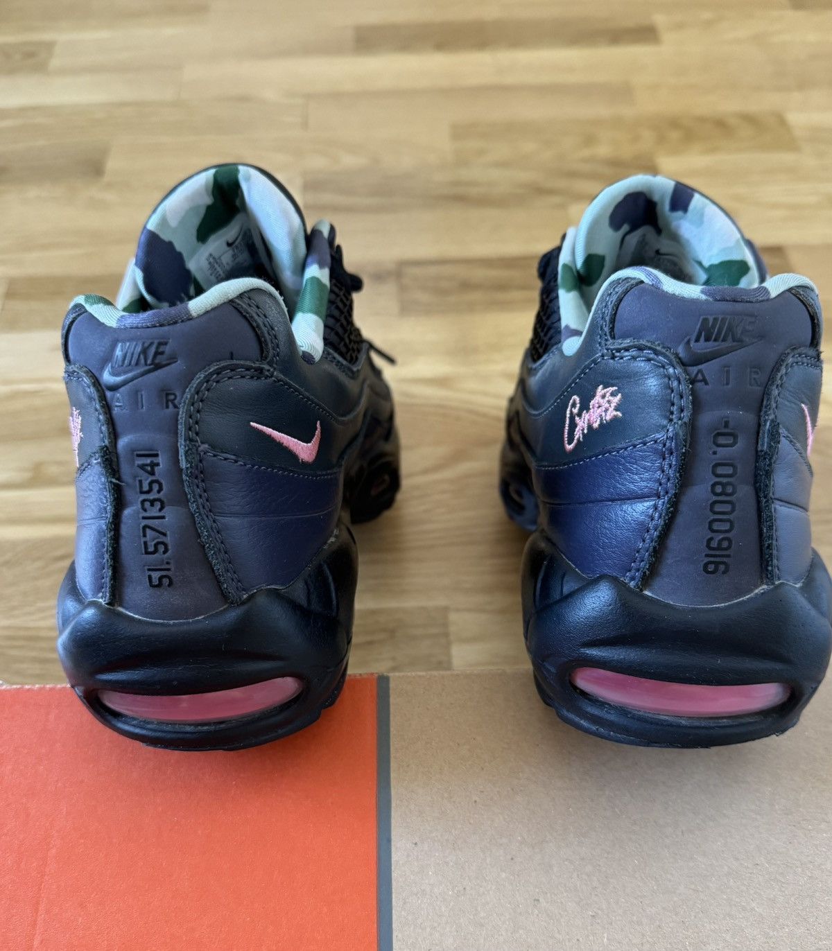 Corteiz × Nike Nike air max 95 x Corteiz Size US 9.5 / EU 42-43 - 8 Thumbnail
