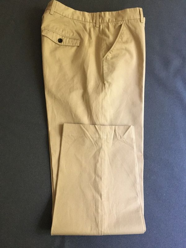 Our Legacy Chino Khaki Cotton Twill Pants Size US 34 / EU 50 - 7 Thumbnail