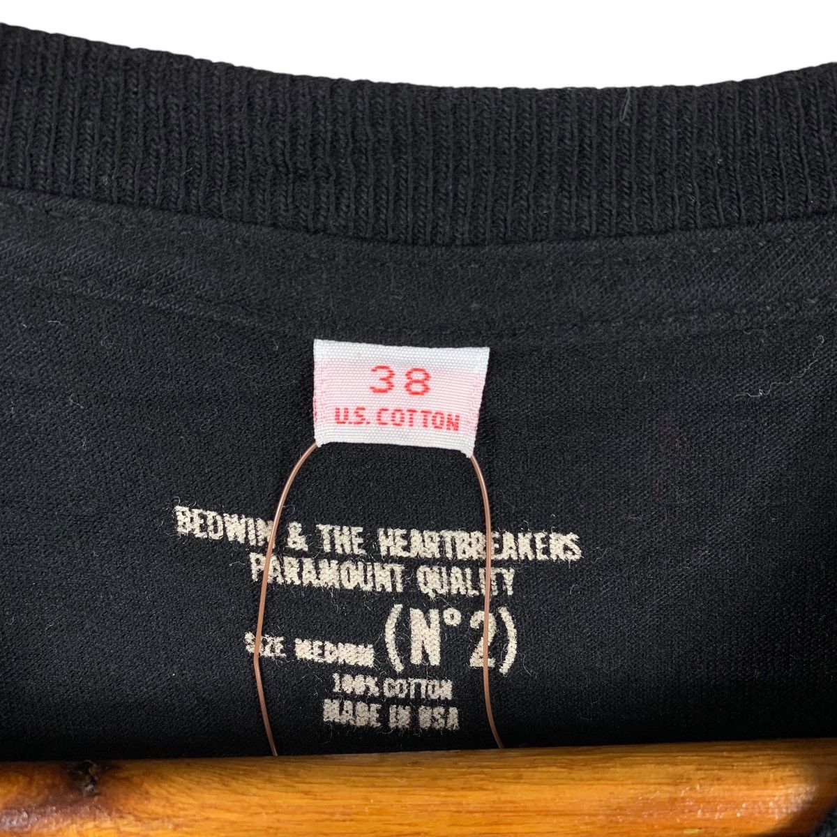 Bedwin & The Heartbreakers BEDWIN Chilledren 93 Tshirt Rugby Design Tshirt Size US M / EU 48-50 / 2 - 3 Thumbnail