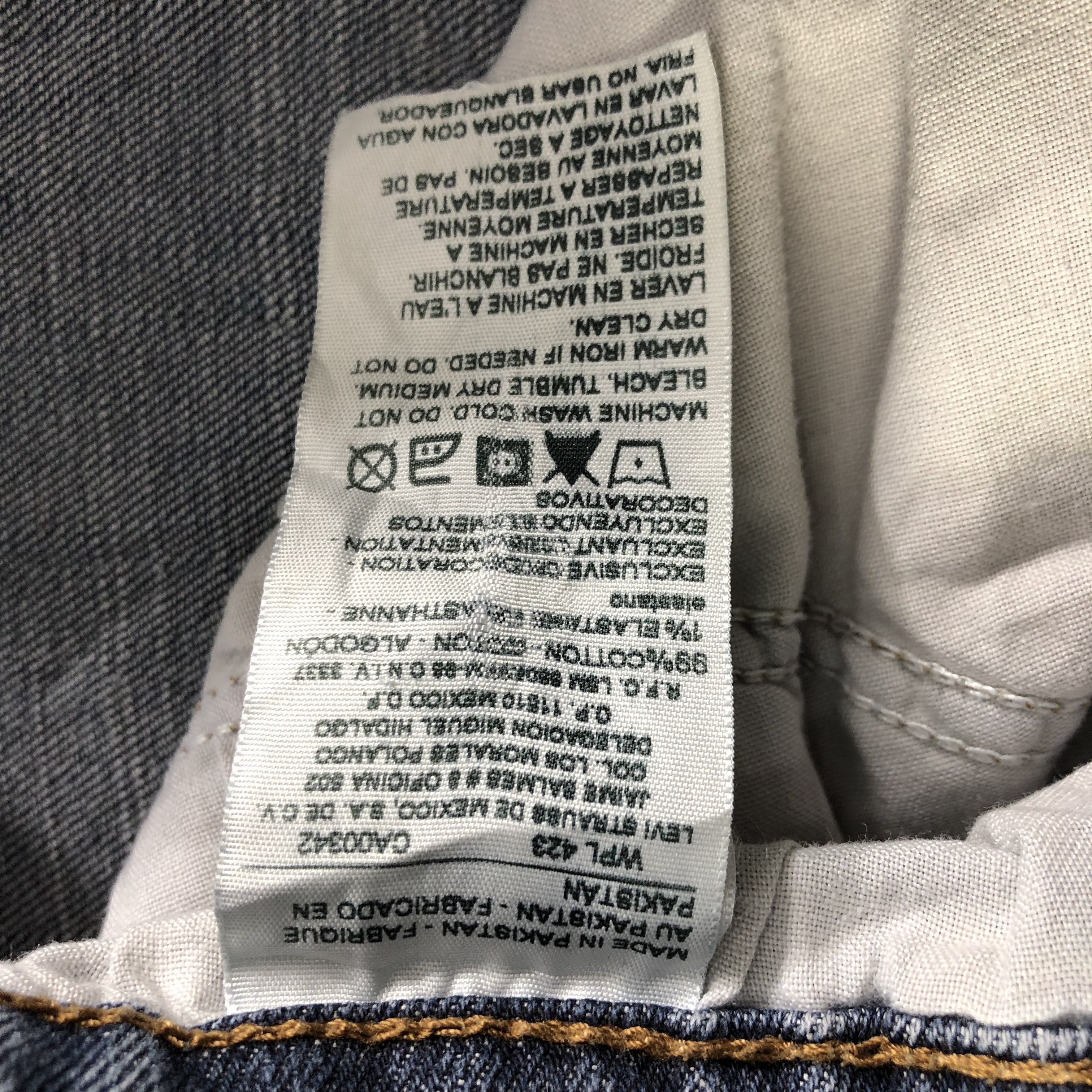 Denizen × Levi's × Vintage Vintage Levis Denizen Jeans-JM3363 Size US 31 - 9 Thumbnail