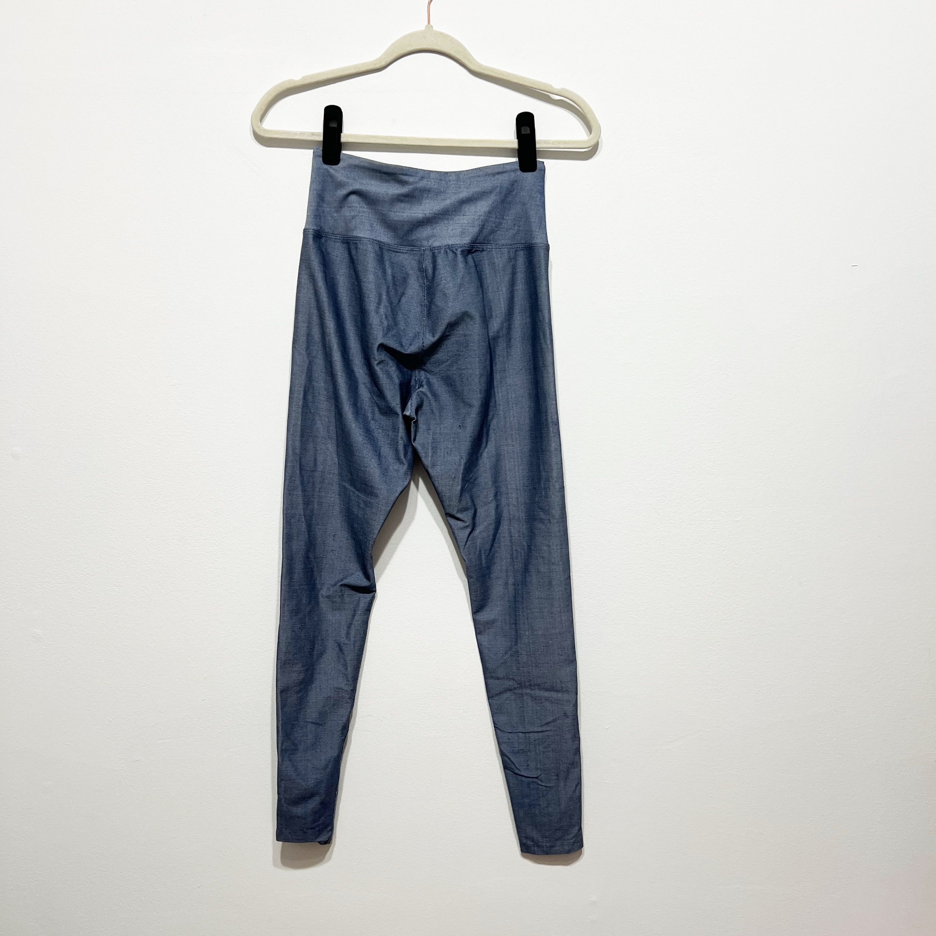 Other Year Of Ours Denim Corset High Waisted Size 27" / US 4 / IT 40 - 4 Thumbnail