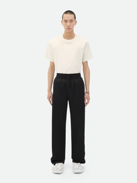 Bottega Veneta contrasting zipper tech nylon pants Size US 32 / EU 48 - 1 Thumbnail