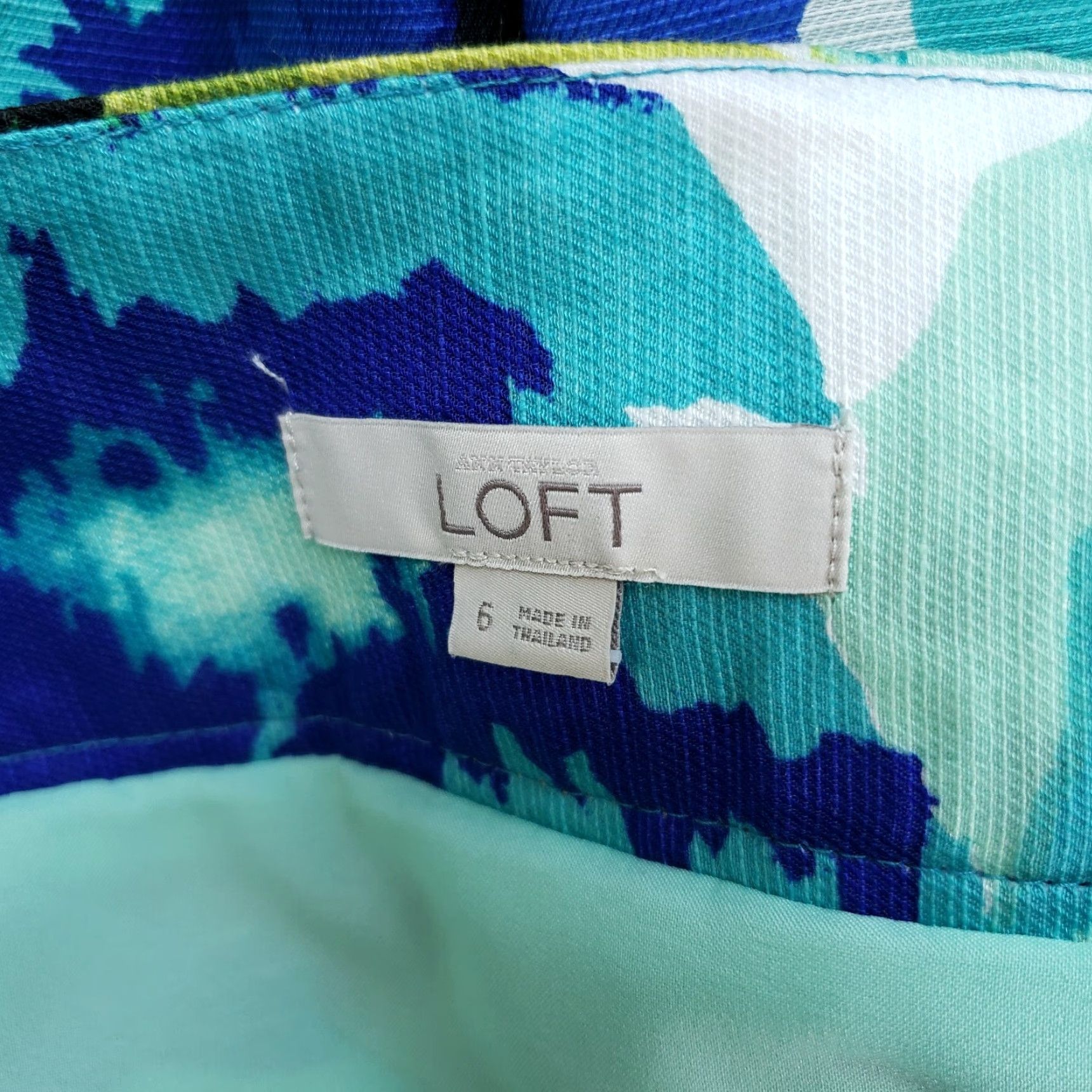 Loft VINTAGE? No. Size 28" / US 6 / IT 42 - 4 Thumbnail