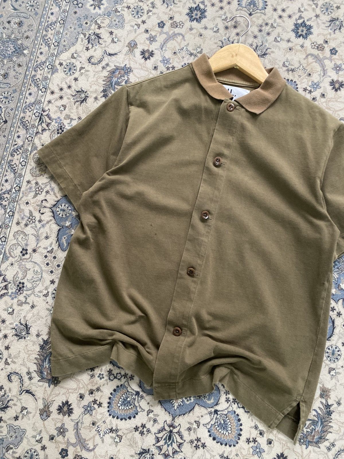 Margaret Howell VINTAGE MHL MARGARET HOWELL POLO SHIRT Size US M / EU 48-50 / 2 - 3 Thumbnail