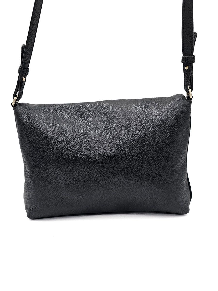 Furla Furla Noemi Black Leather Crossbody Bag Size ONE SIZE - 3 Thumbnail
