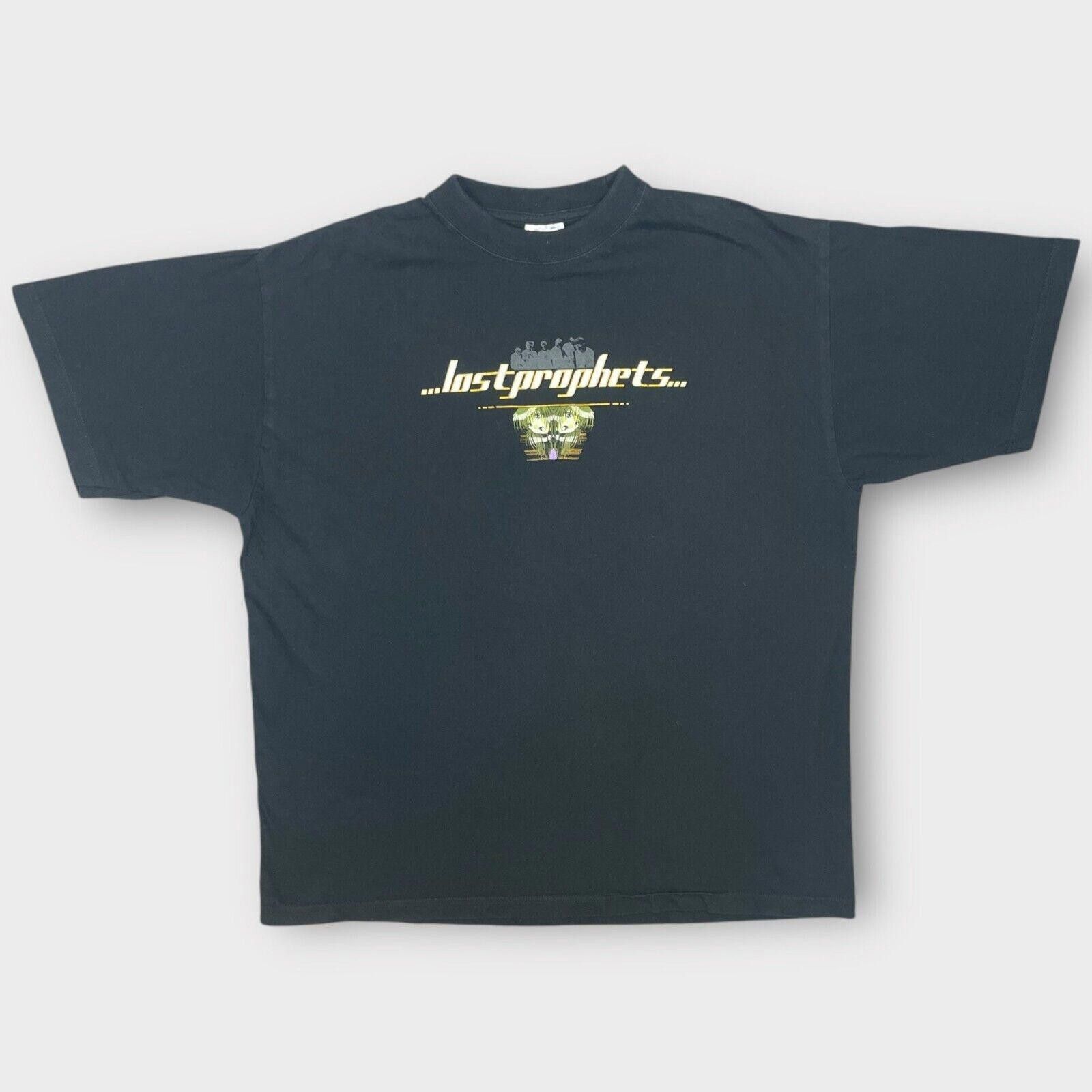 Designer Vintage 90s Lost Prophets Band Tee Size US XL / EU 56 / 4 - 2 Thumbnail