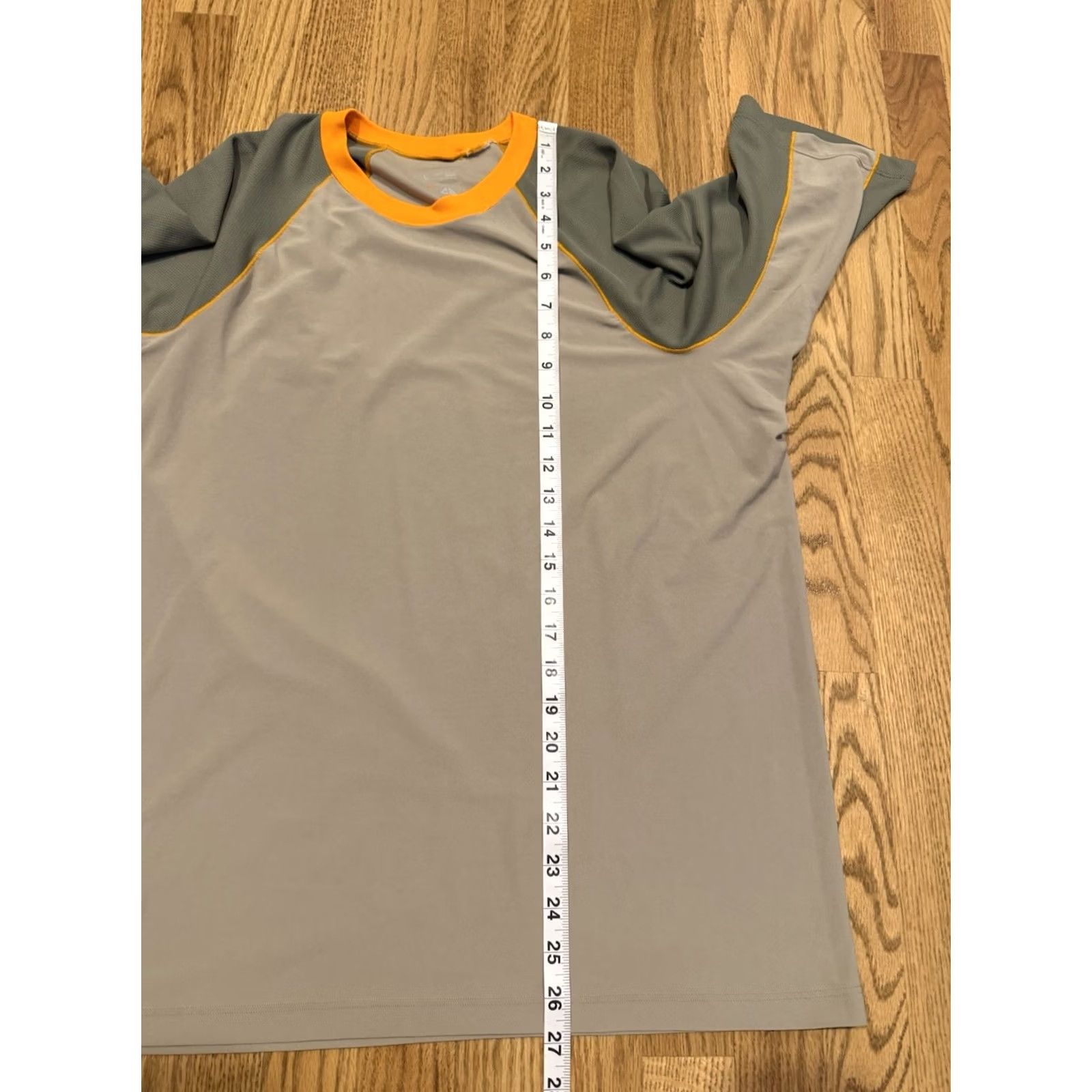 Nike VINTAGE Nike ACG Dri Fit Seamless Shirt Men’s Large Size US L / EU 52-54 / 3 - 7 Thumbnail