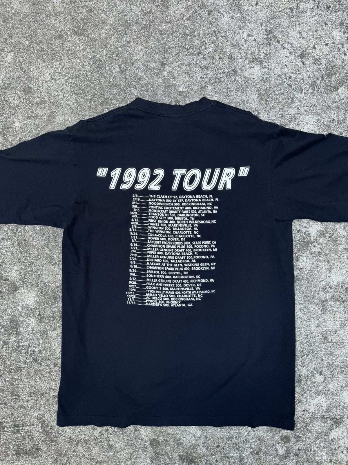 Vintage Vintage 1992 Rusty Wallace NASCAR Shirt. (Large) Size US L / EU 52-54 / 3 - 4 Thumbnail