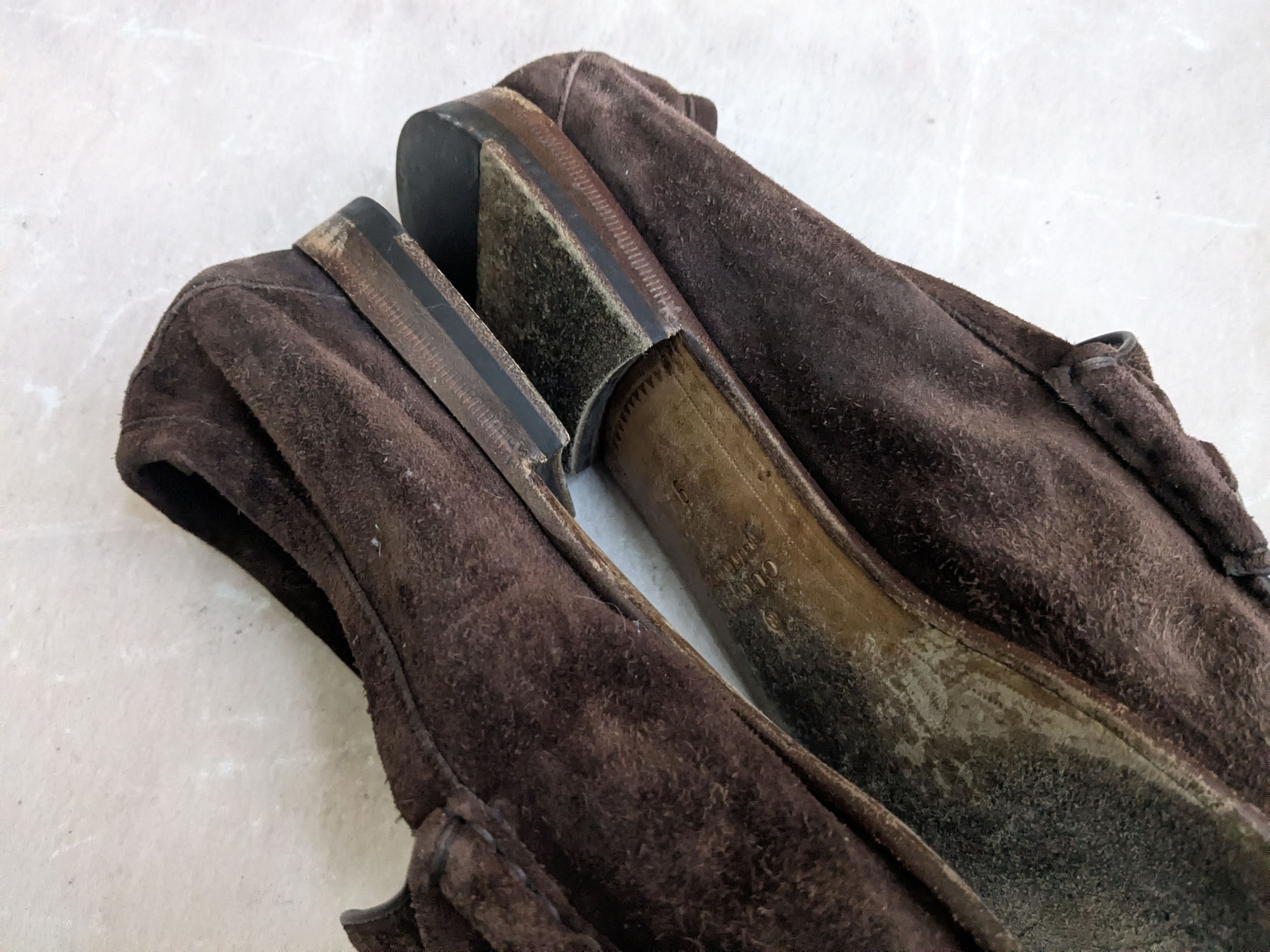 Gucci Gucci Horsebit Loafers Brown Suede Leather 9.5 Size US 9.5 / EU 42-43 - 11 Thumbnail