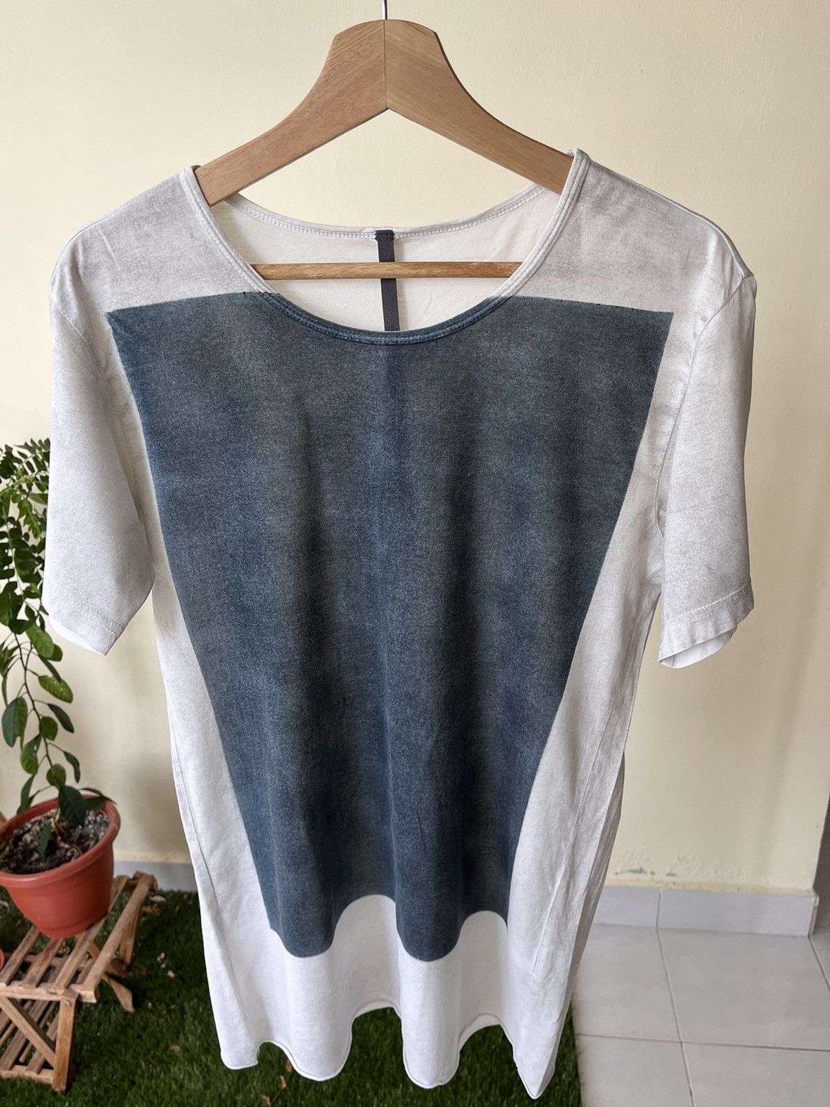 Attachment × Kazuyuki Kumagai Attachment Pigment T Shirt Size M / US 6-8 / IT 42-44 - 3 Thumbnail