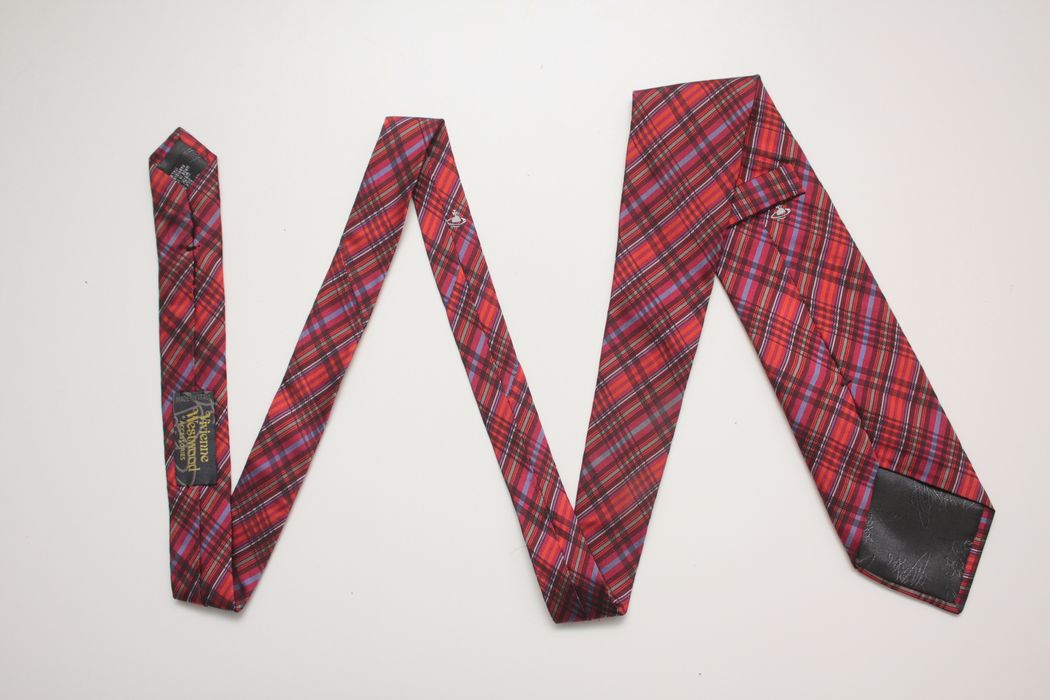 vivienne westwood blue tie