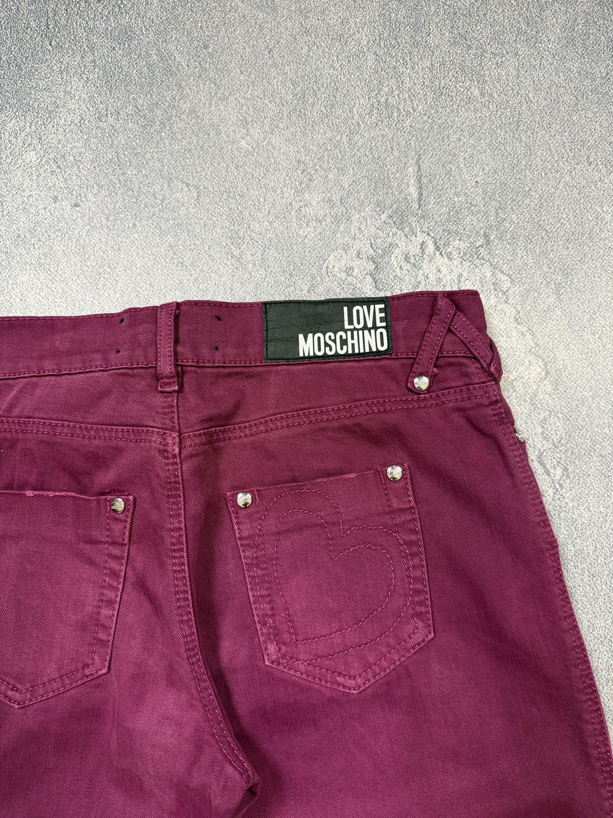 Moschino Vintage Y2K Moschino Jeans Denim Pants Size US 28 / EU 44 - 9 Thumbnail