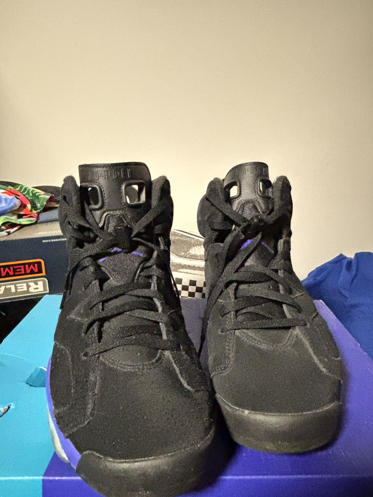 Jordan Brand × Nike Jordan 6 aqua Size US 12.5 / EU 45-46 - 5 Thumbnail