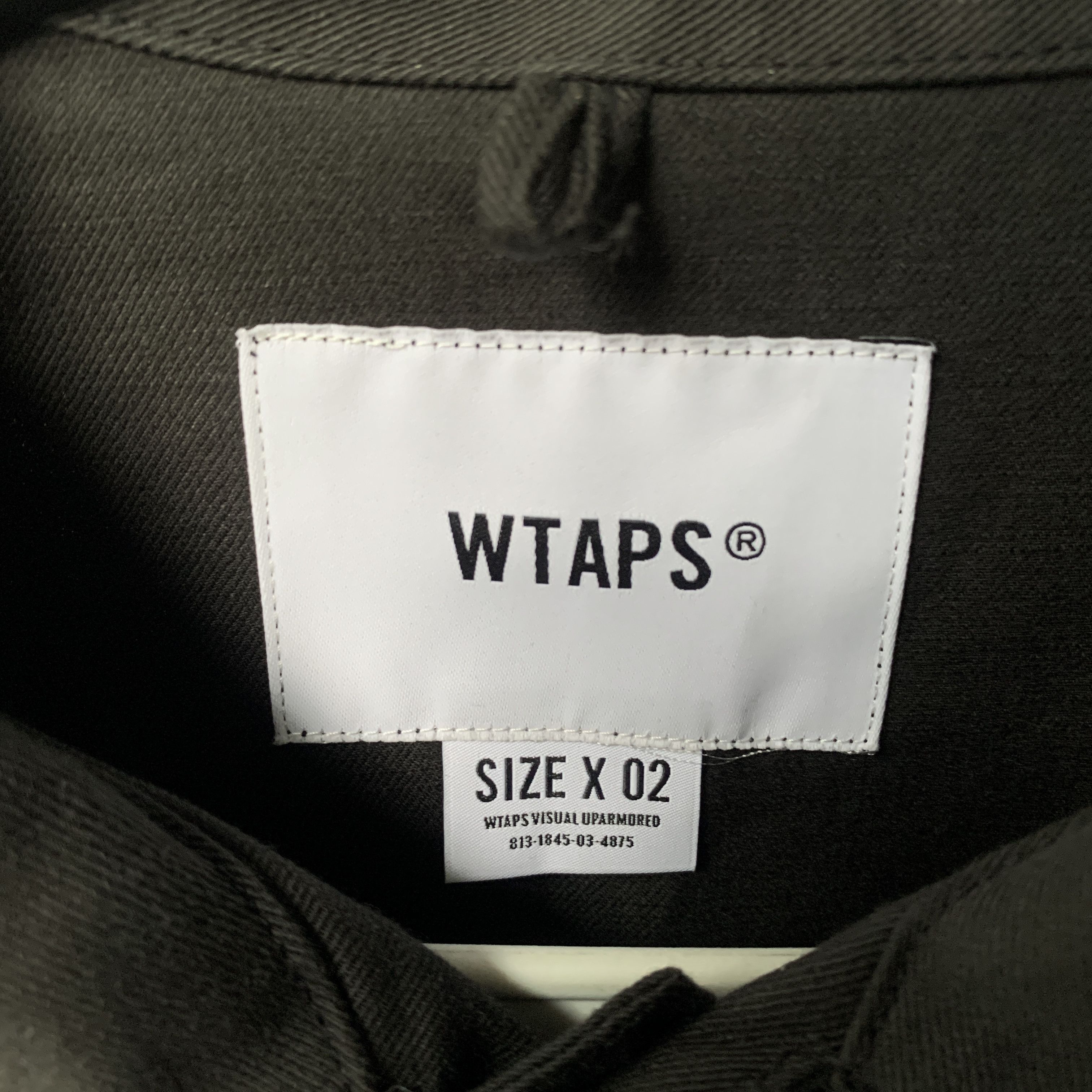 Wtaps Wtaps Buds Ls Cotton Serge Size US M / EU 48-50 / 2 - 3 Thumbnail