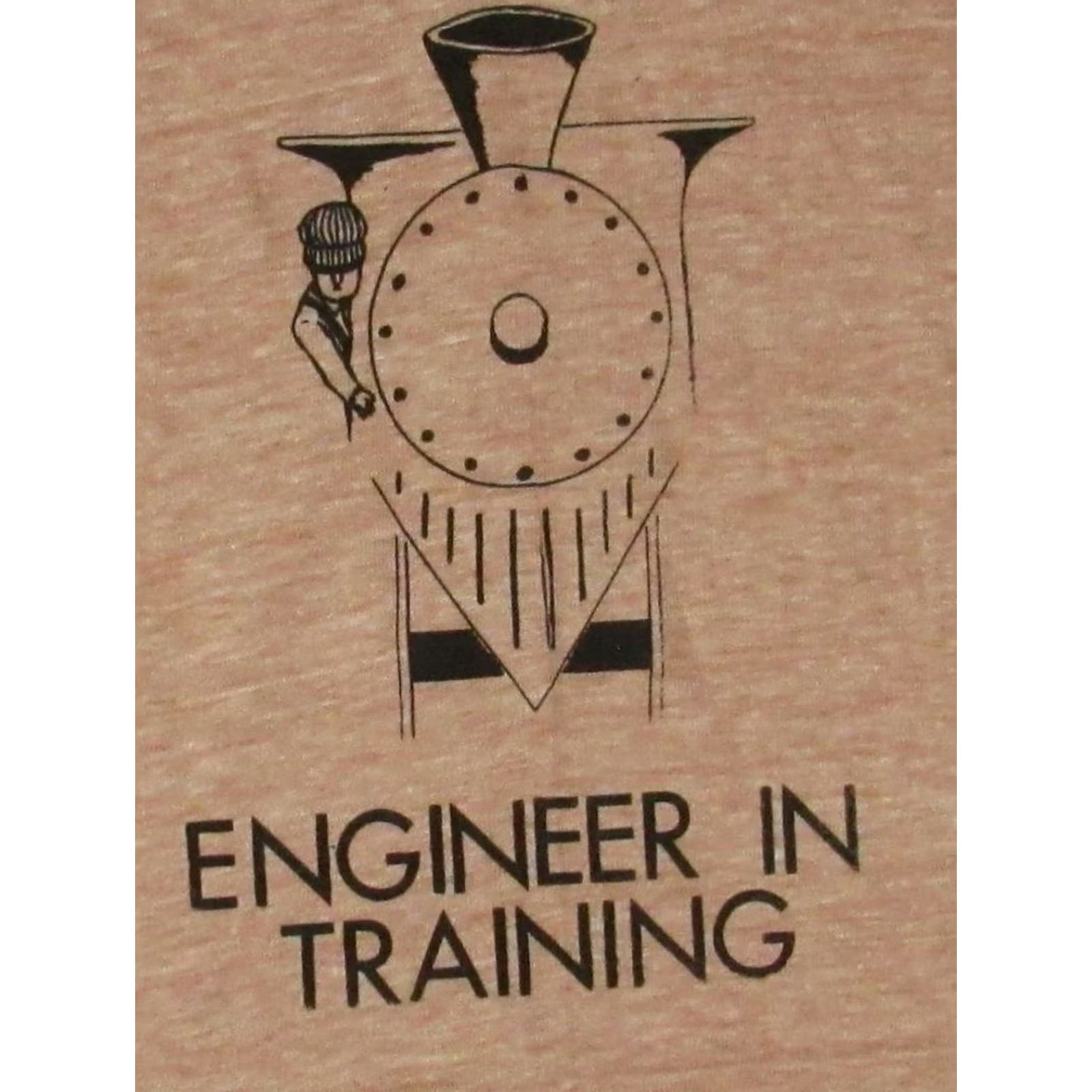 Hanes Vtg 70s HANES Engineer In Training T Shirt Small Size US S / EU 44-46 / 1 - 3 Thumbnail